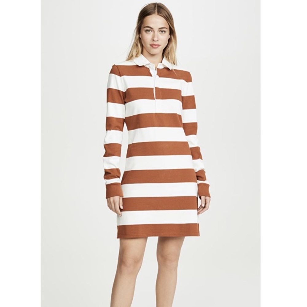 Veronica Beard Jean Dusty Rugby Dress